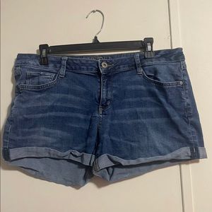 jean shorts